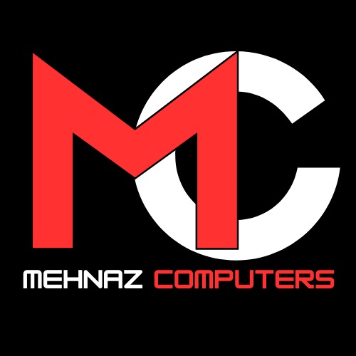 Mehnaz Computers Logo